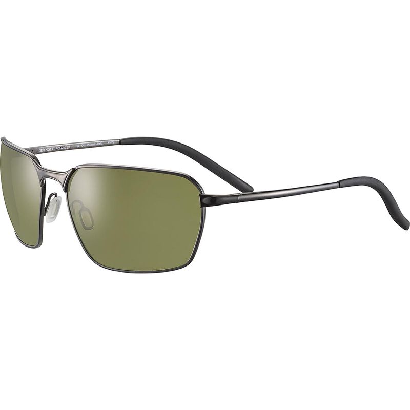 SHELTON, Shiny Dark Gunmetal-Mineral Polarized 555nm Cat 3 to 3, hi-res image number null